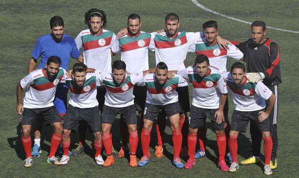 منتخب فلسطين في لبنان