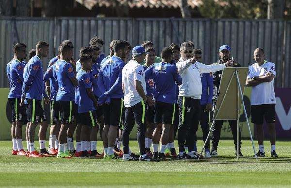 من مران المنتخب