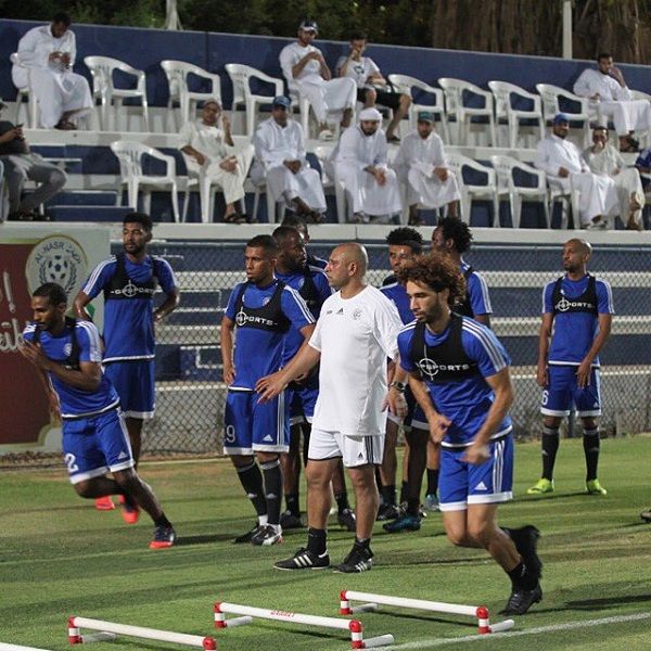 من تدريبات النصر 