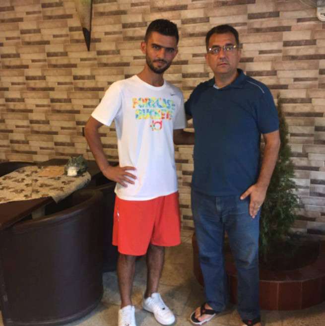 مع محمد ميدو