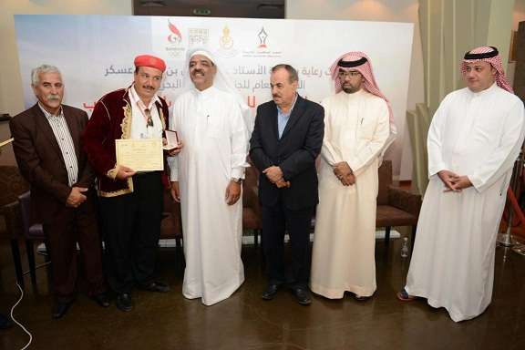من ملتقى الاتحاد العربي للمصورين الرياضيين