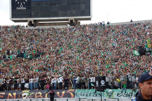 جماهير الرجاء تنتظر اللقب بفارغ الصبر