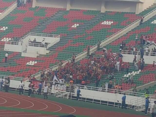 جماهير الأهلي في المدرجات