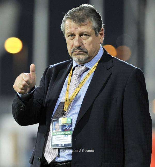 ايوان مارين مدرب الميناء العراقي