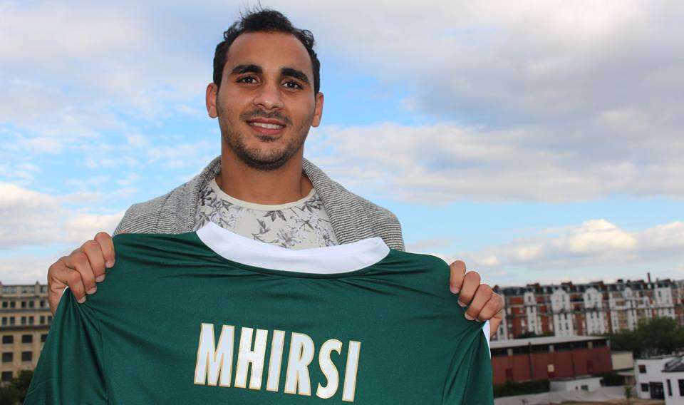 المحيرصي يحمل قميص راد ستار الفرنسي