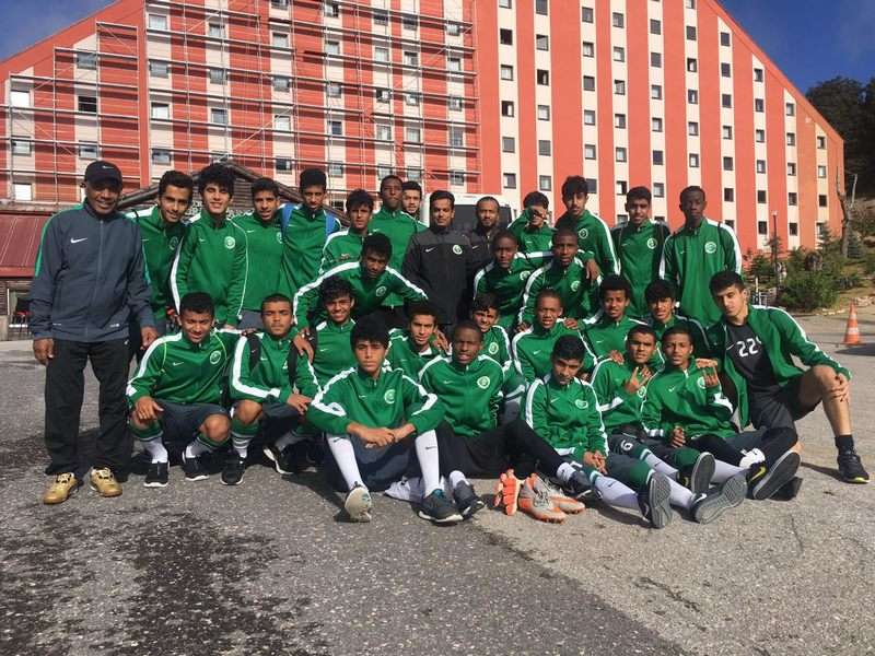 المنتخب السعودي للناشئين