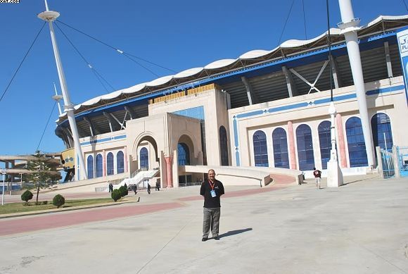 مصور كووورة نصر بدير وصورة تاريخية لملعب السابع من نوفمبر برادس