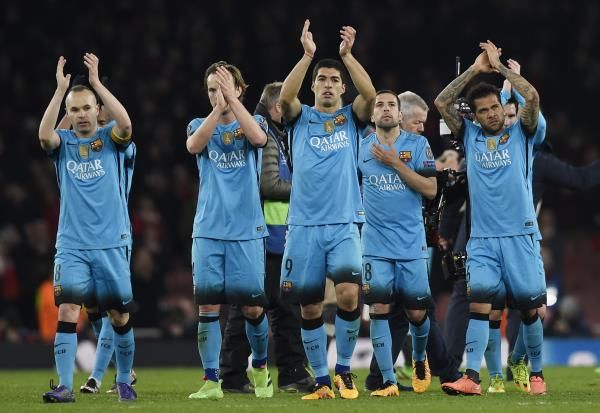 فريق برشلونة ـ أرشيفية