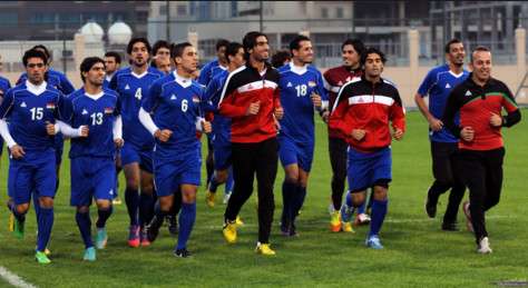 مران سابق للمنتخب العراقي (أرشيفية)