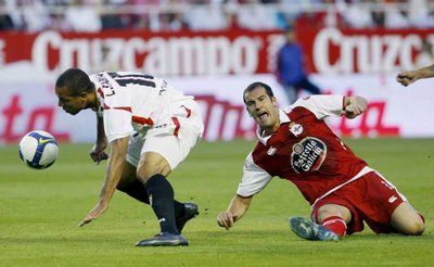 اشبيلية انتصر وتأهل الى دوري الابطال