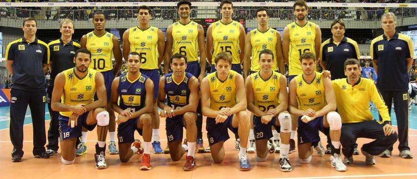 المنتخب البرازيلي لكرة الطائرة