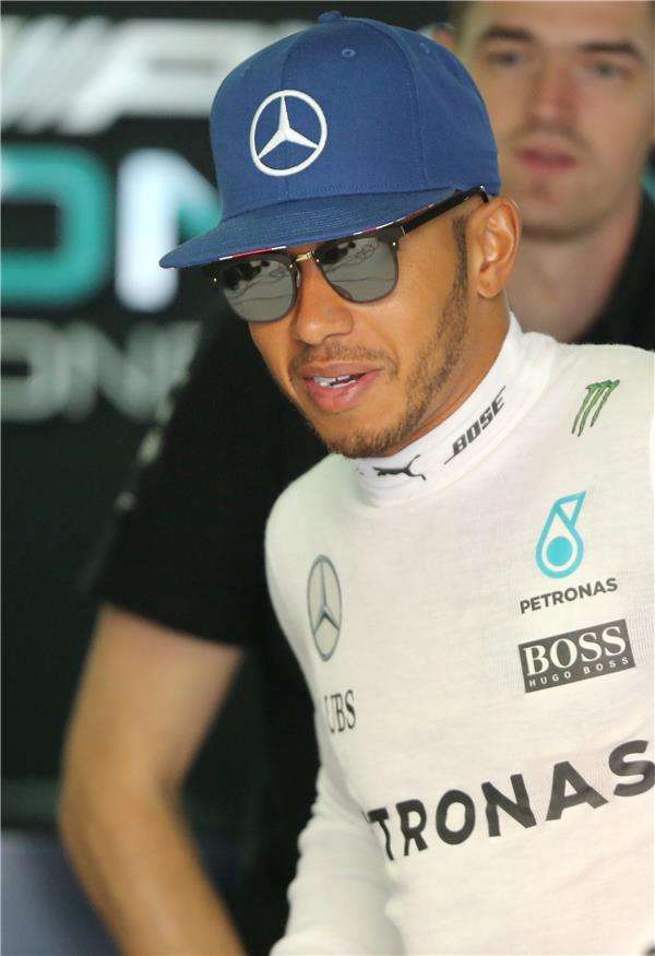  لويس هاميلتون 