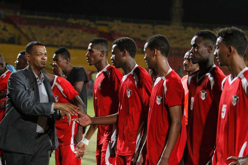 منتخب الناشئن السوداني