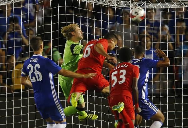 حارس ليفربول