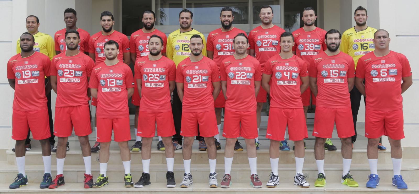 منتخب تونس لليد  