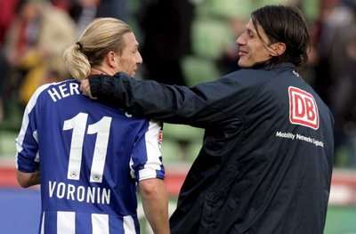 بـانـتـيـلـيـتـش وفـورونـيــن أحرزا 18 هدف من أهداف هيرتا هذا الموسم