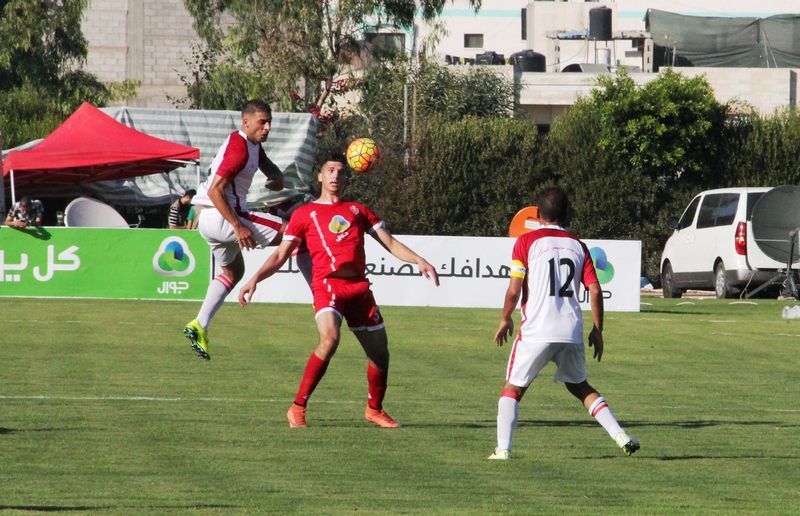 شباب خان يونس وأهلي الخليل