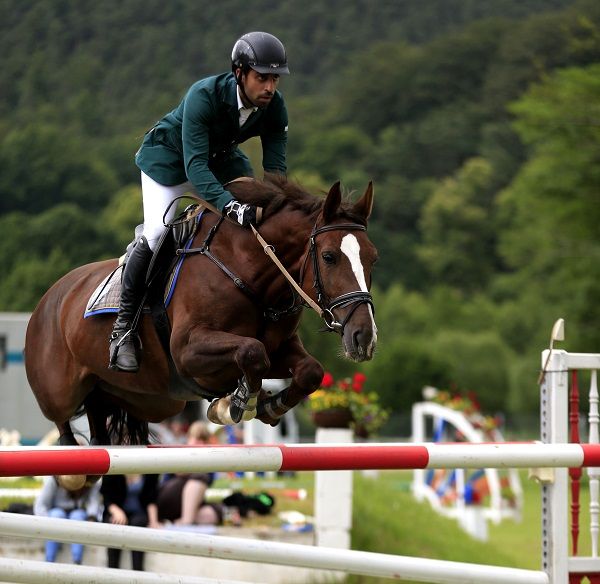 منافسات الفروسية