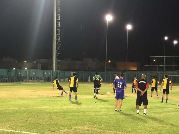 من تدريبات الجهراء