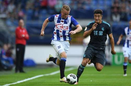 جانب من المباراة