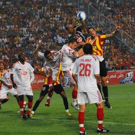 عدسة كووورة كانت حاضرة في أحرج لحظات اللقاء