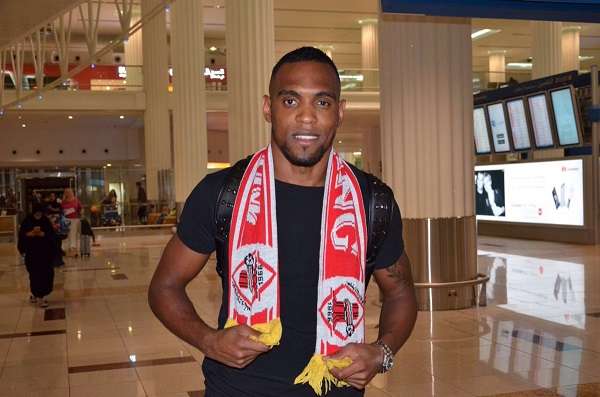 وصول رودريجو سلفا ديجاو للشارقة