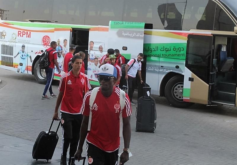 وصول بعثة الوداد إلى مدينة تبوك