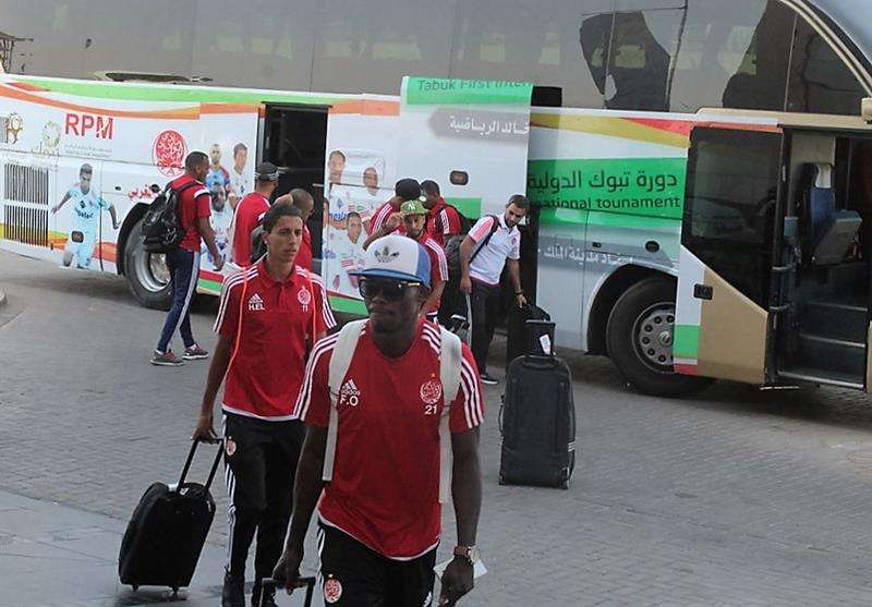 وصول بعثة الوداد إلى مدينة تبوك