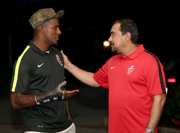 ماجد ناصر ينضم لمعسكر الأهلي