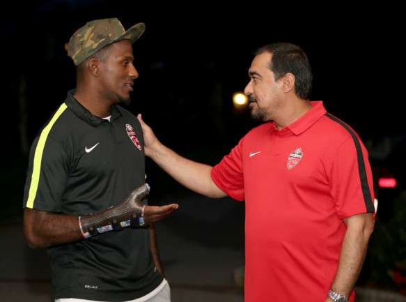 ماجد ناصر ينضم لمعسكر الأهلي