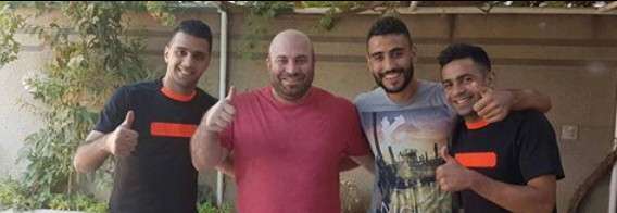 العقيل مع الثلاثي الجديد