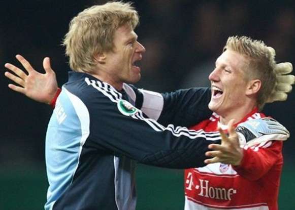 أوليفر كان مع شفاينشتايجر