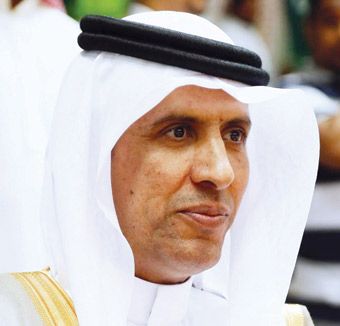  نائب رئيس الاتحاد السعودي لكرة اليد محمد المنيع