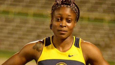  العداءة ايلين طومسون