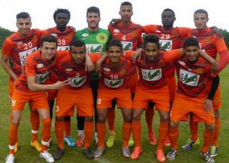 رشيد بريكل رفقة نهضة بركان