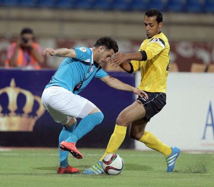 من لقاء الفيصلي والحسين