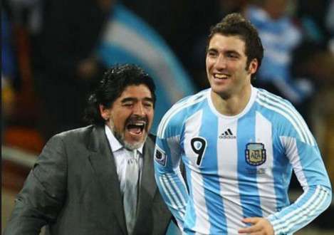 مارادونا وهيجواين