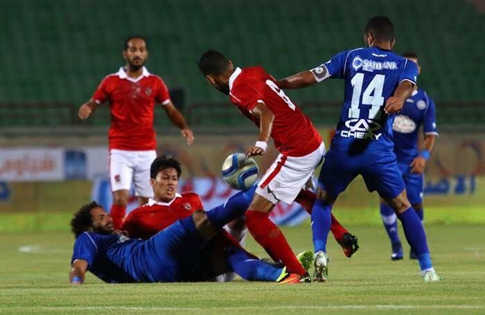من المباراة