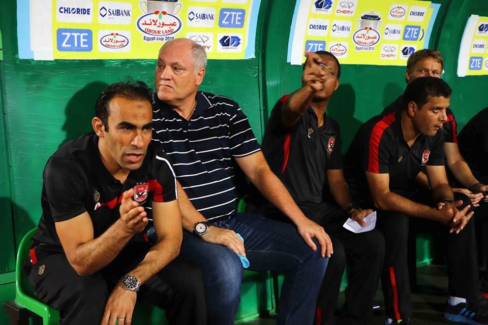 الجهاز الفني للأهلي