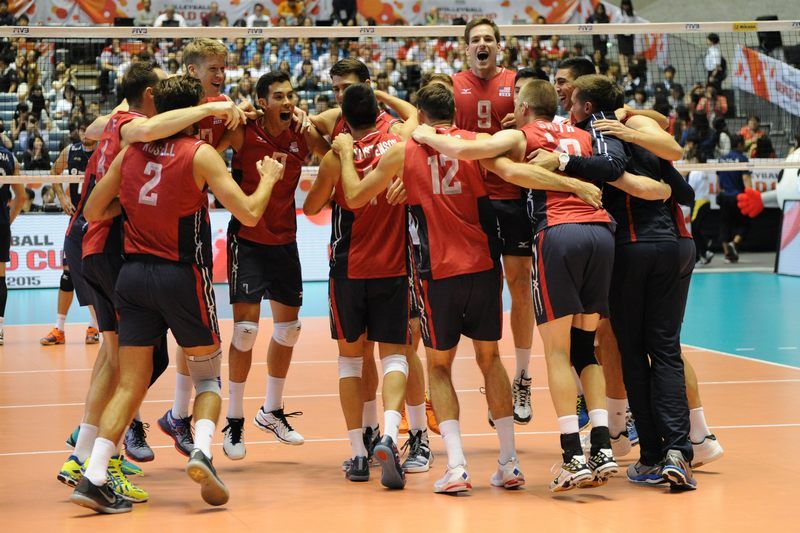 المنتخب الأمريكي للكرة الطائرة