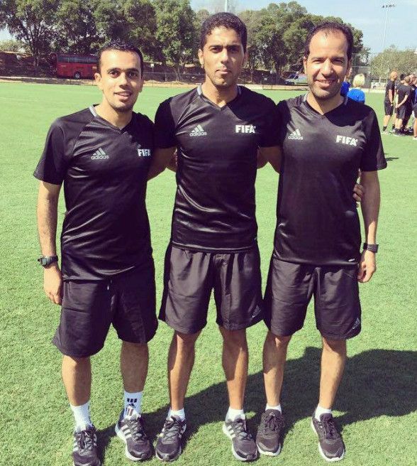 طاقم التحكيم السعودي