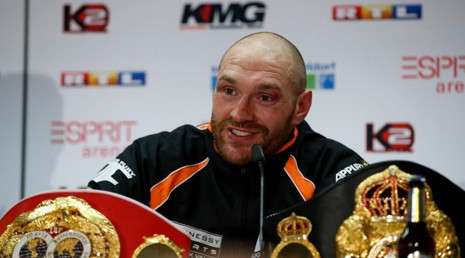 تايسون فيوري