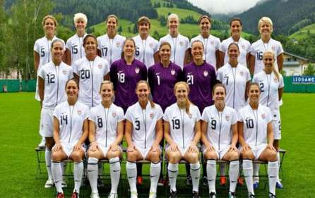  المنتخب الأمريكي للسيدات