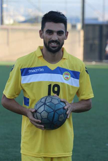 حيدر بقميص العهد