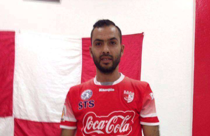 انيس العياري بزي الأولمبي الباجي