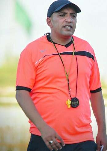 المدرب المصري محمد علوش