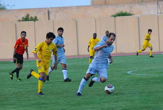 مباراة في ليبيا