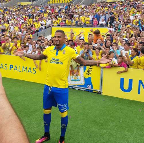 تقديم بواتينج في لاس بالماس