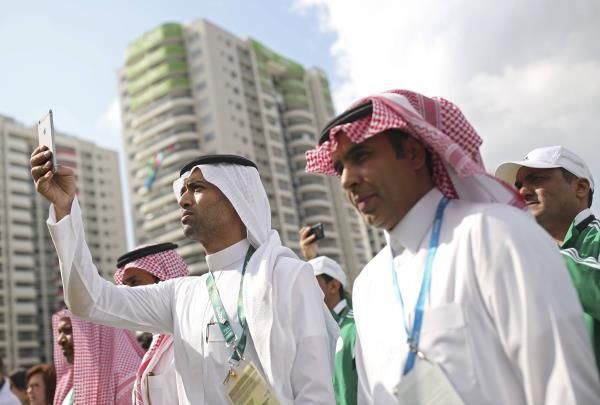 البعثة السعودية 