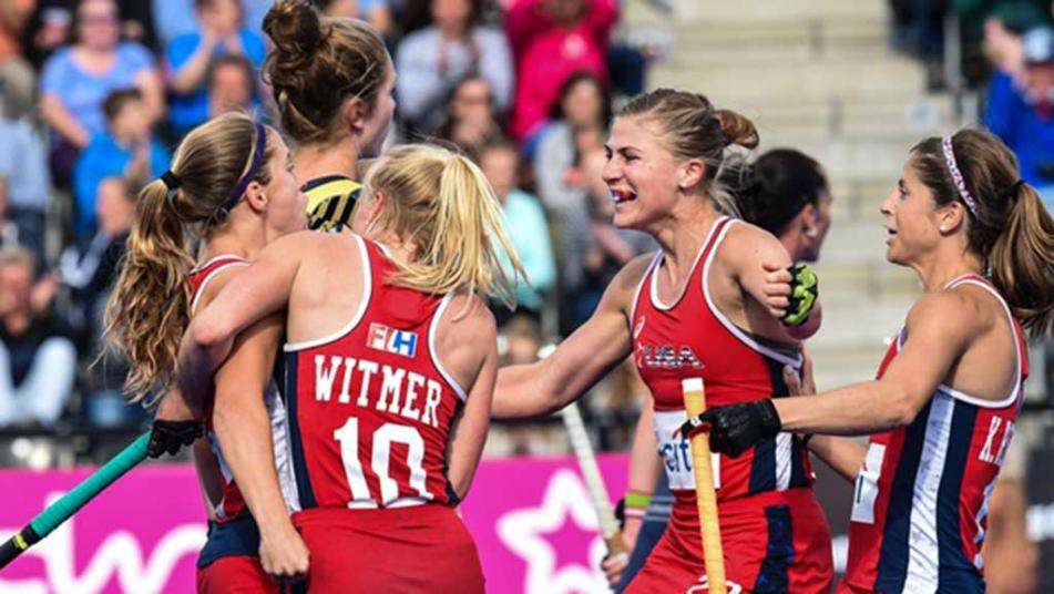 الفريق الأمريكي للهوكي